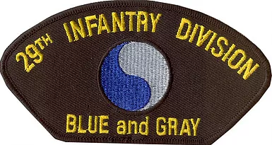 29th Infantry patch