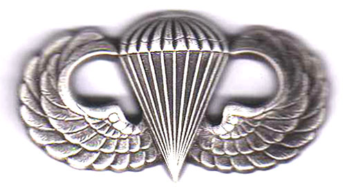 Silver Airborne Wings