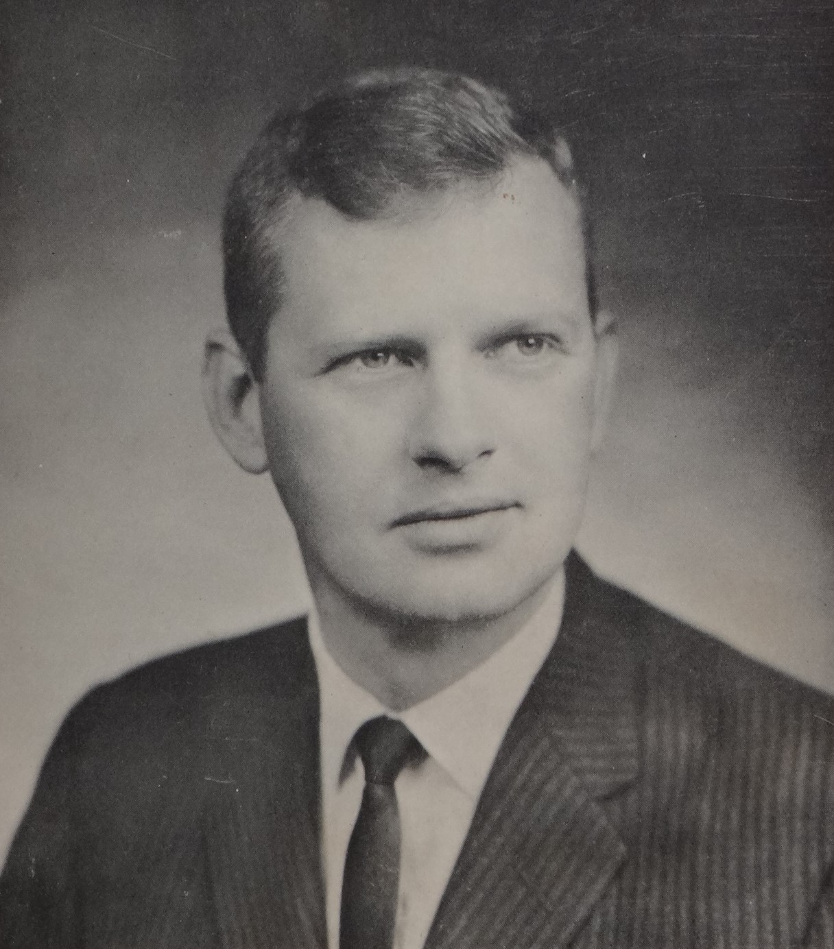 Tom Vail the Dad portrait 1968 Tom Vail the Dad portrait 1968