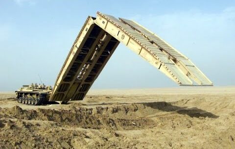 AVLB - Armored Vehicle Launch Bridge