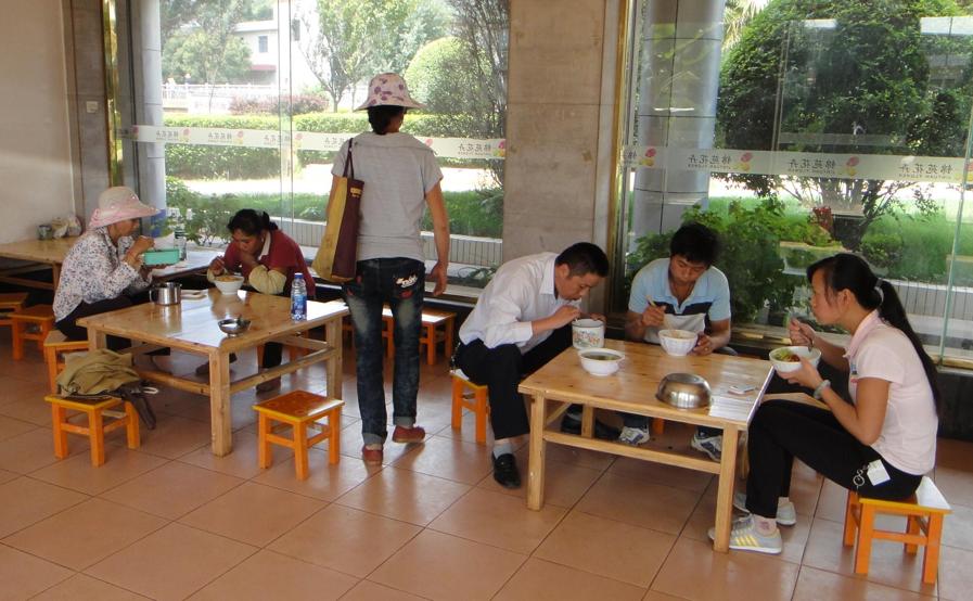 Jin Yuan Flower Company in Yunnan