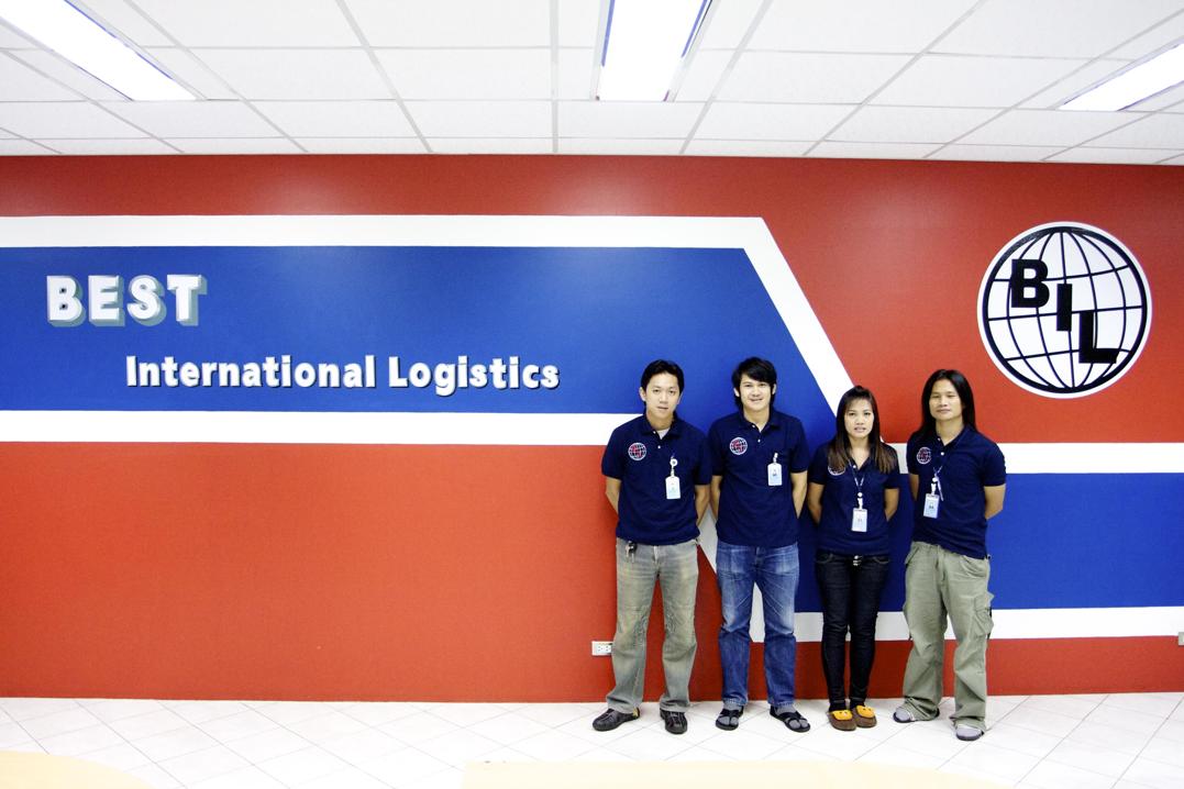 BIL staff at BKK Cargo Building