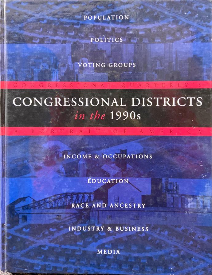 Congressional Districts in the 1990s - cover