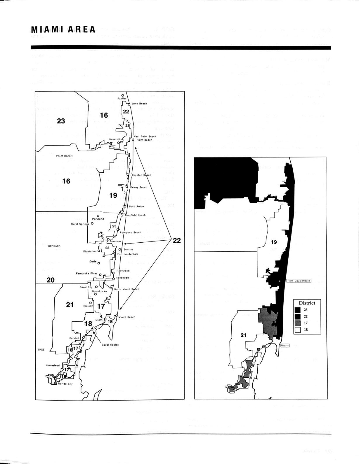 Congressional Districts in the 1990s - page 191