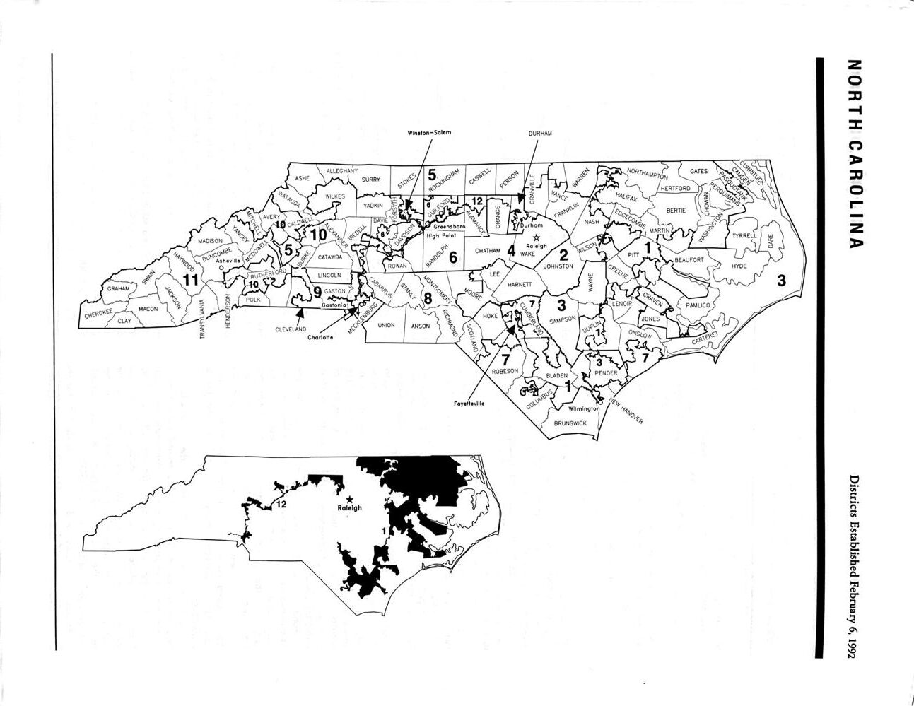 Congressional Districts in the 1990s - page 548