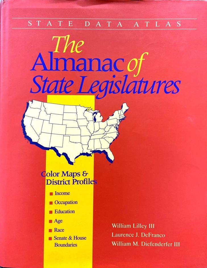 Almanac of State Legislatures - cover
