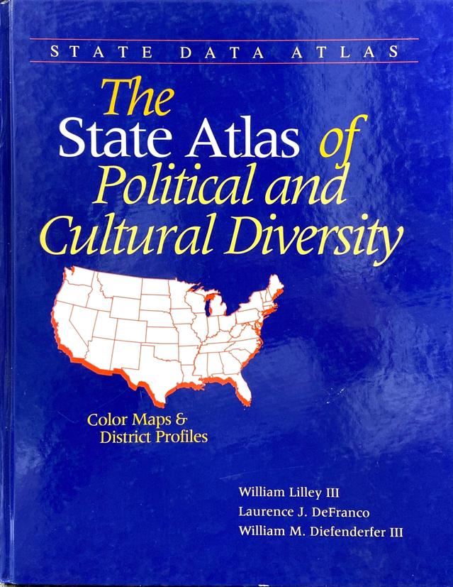 The State Atlas of Political and Cultural Diversity - cover