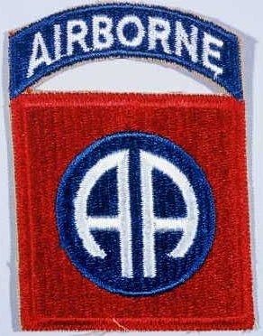 82nd Airborne insignia