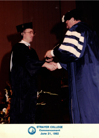Strayer Graduation