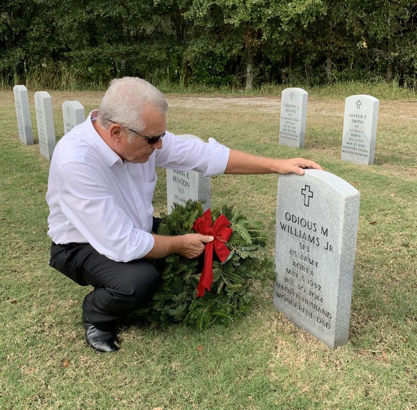 Tom Vail at Florida National Cemetery